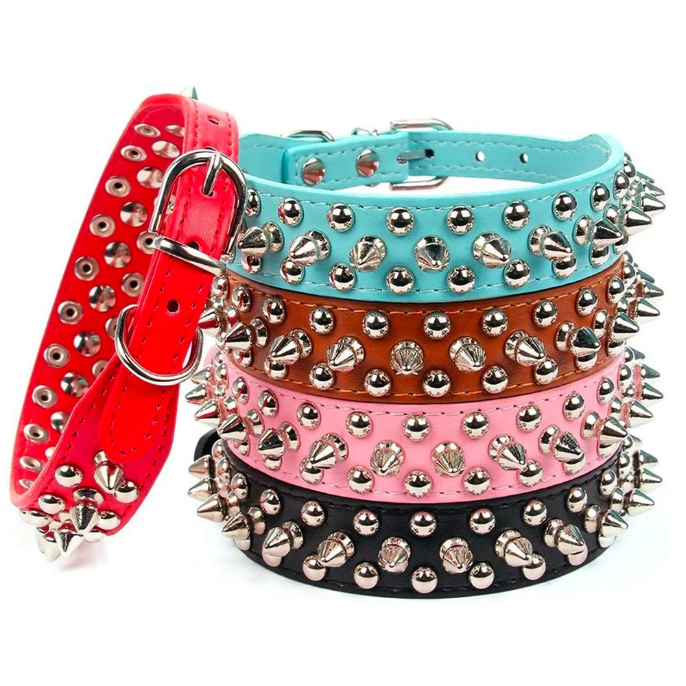 Adjustable Leather Neck Strap For Pet