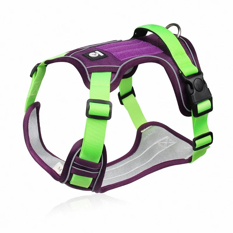 Adjustable Reflective Dog Harness