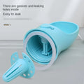 Portable Bottle With Food Storage For Pet