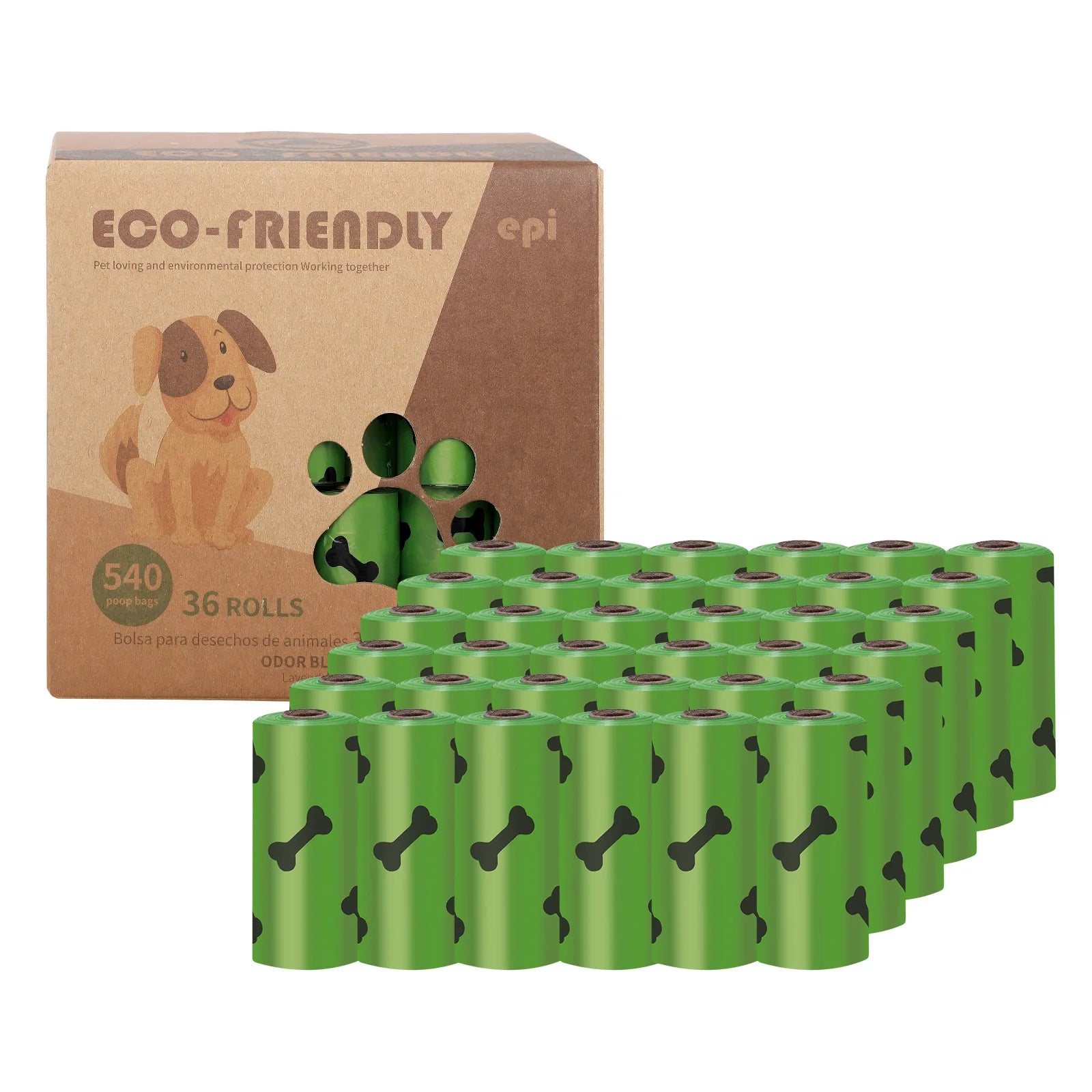  EPI Biodegradable Pet Garbage Bag