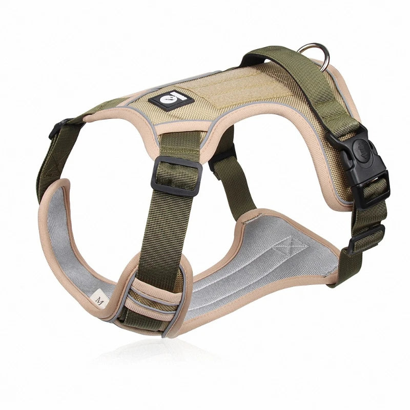 Adjustable Reflective Dog Harness