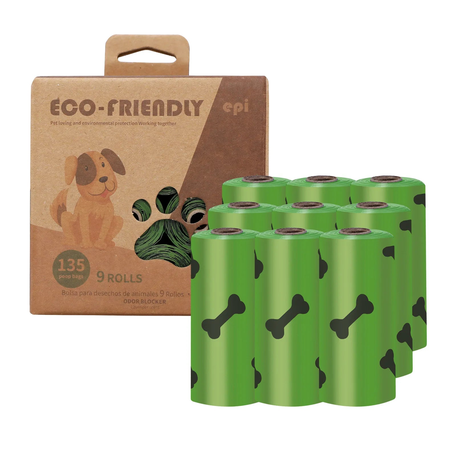  EPI Biodegradable Pet Garbage Bag