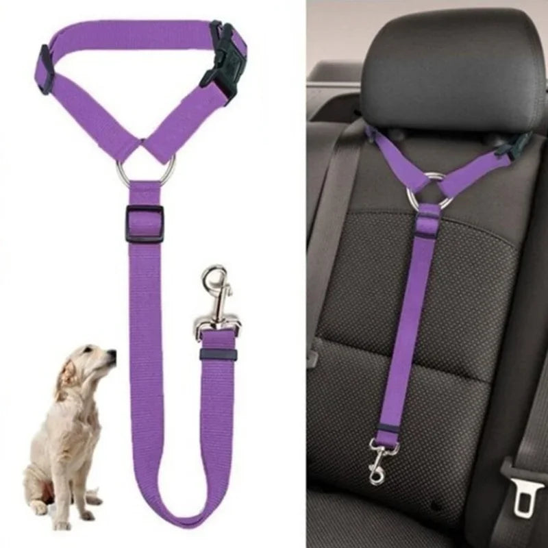 Nylon Car Seat Belt For Pet