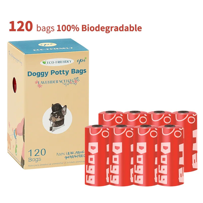  EPI Biodegradable Pet Garbage Bag