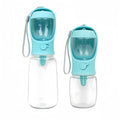 Portable Bottle With Food Storage For Pet