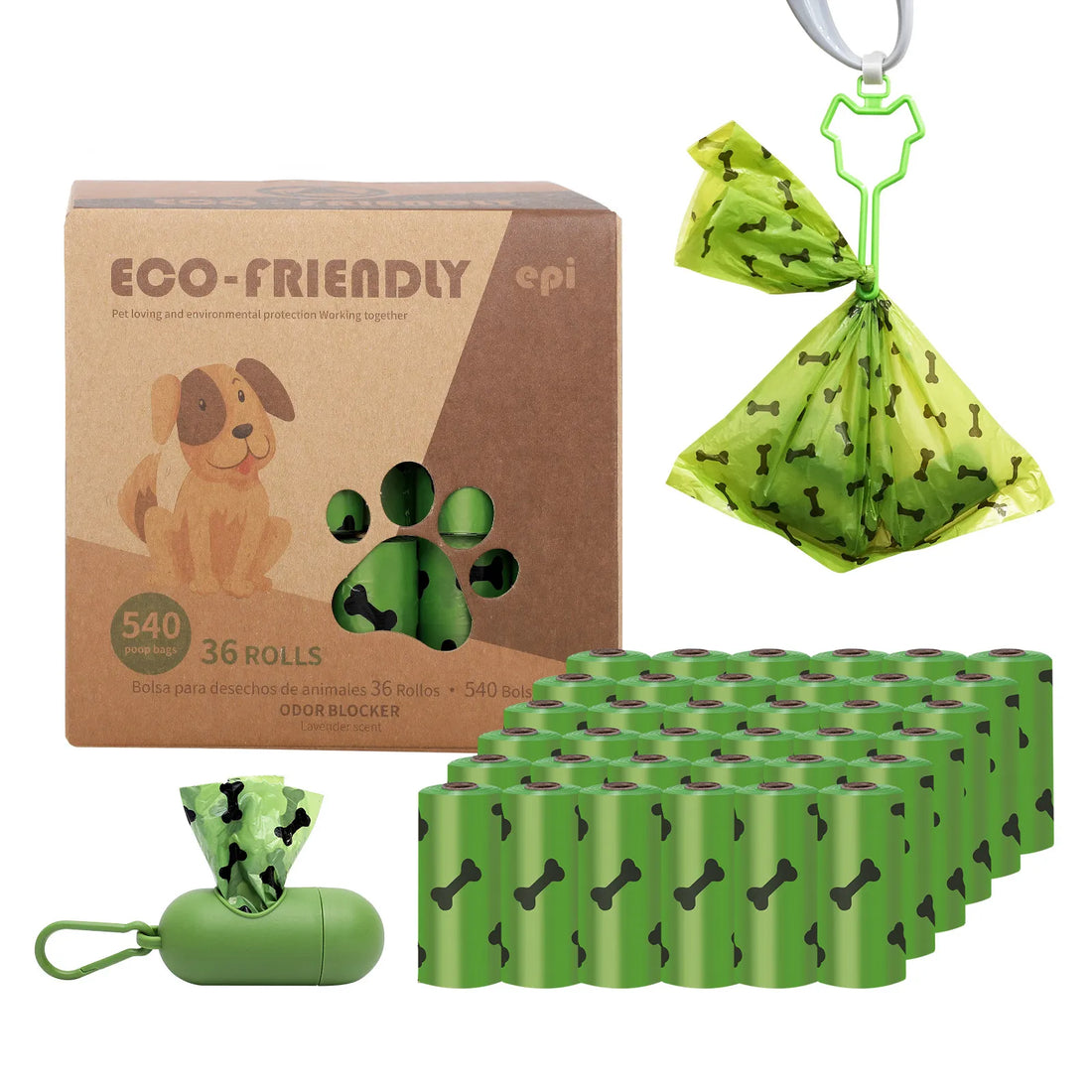  EPI Biodegradable Pet Garbage Bag