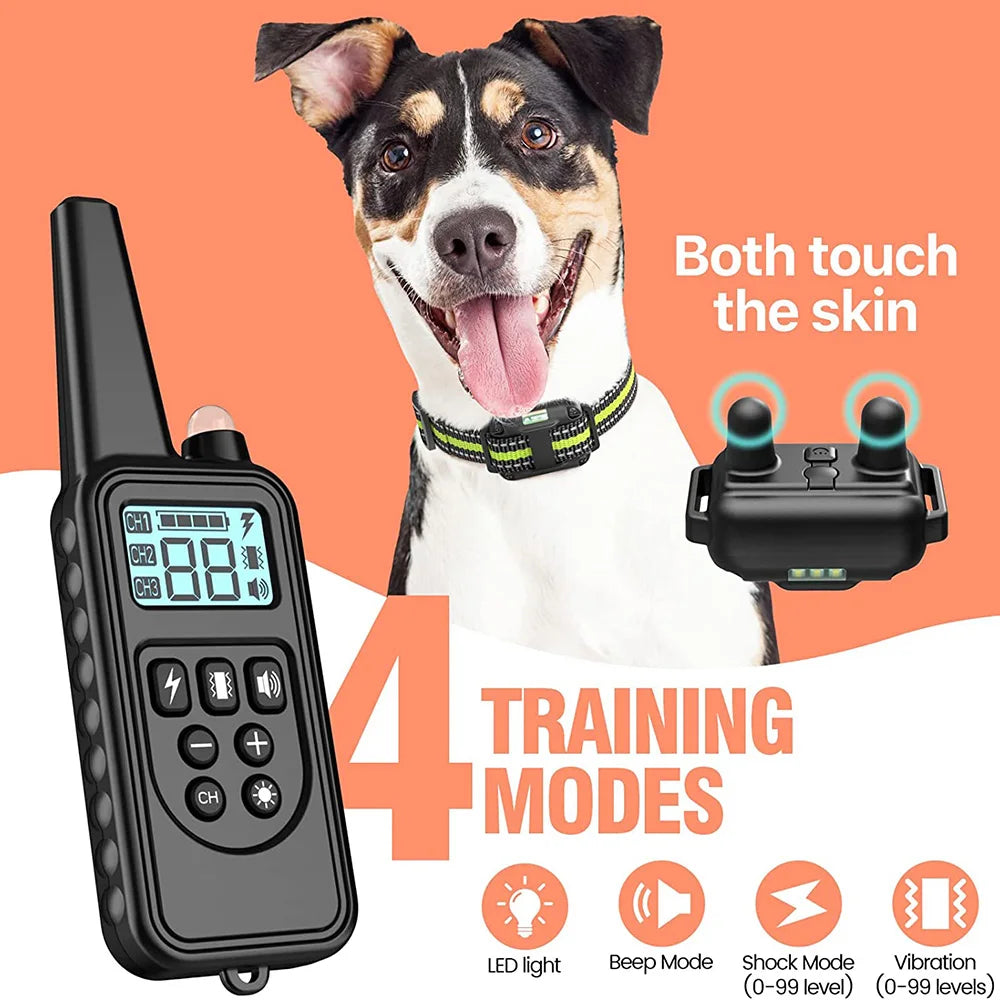 USB Dogs Training Electric Collar