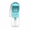 Portable Bottle With Food Storage For Pet