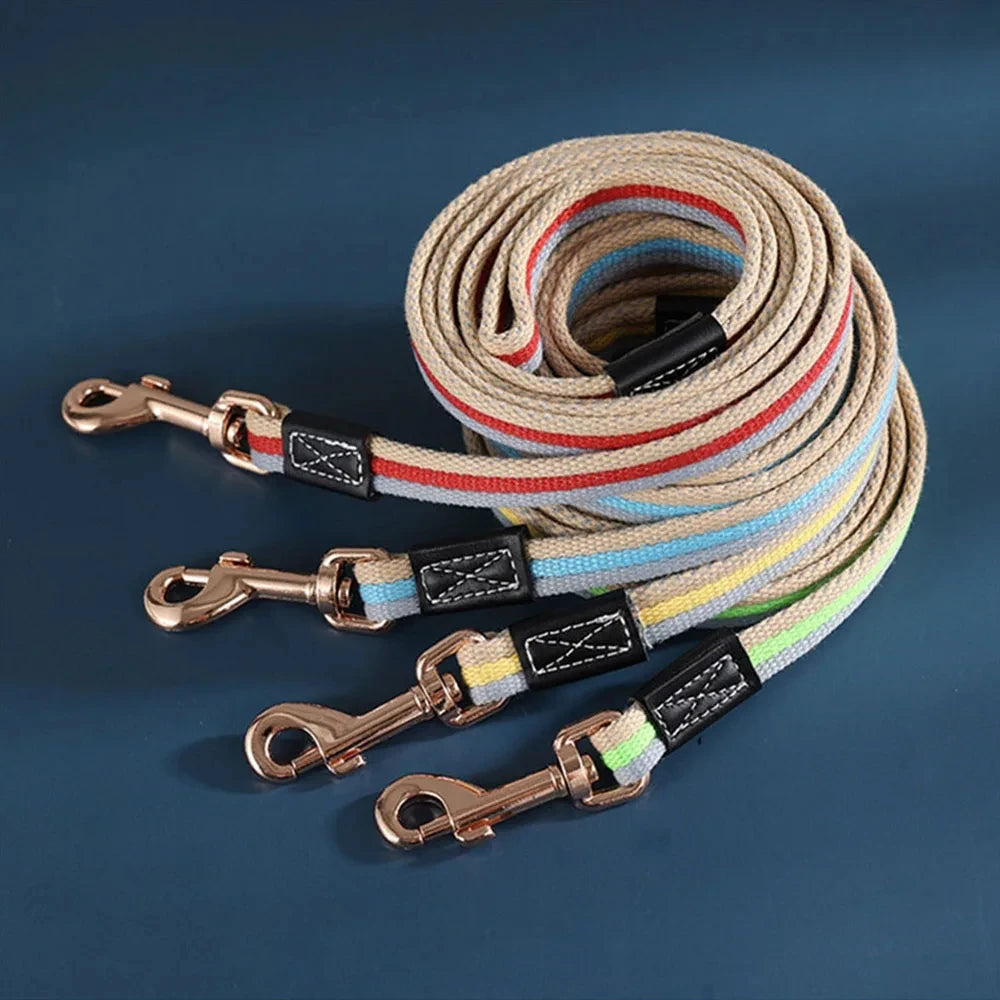 Nylon Large Dog Training Leash