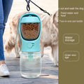 Portable Bottle With Food Storage For Pet