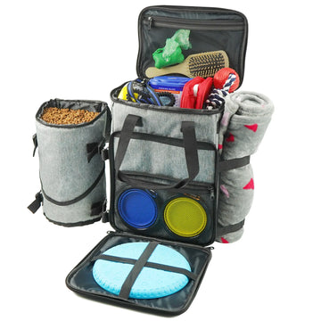 Pet Travel Bag Organizer